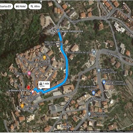 La Dimora Di Ares Villa Formia Luaran gambar
