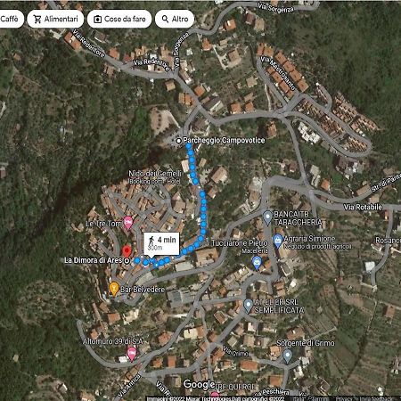 La Dimora Di Ares Villa Formia Luaran gambar