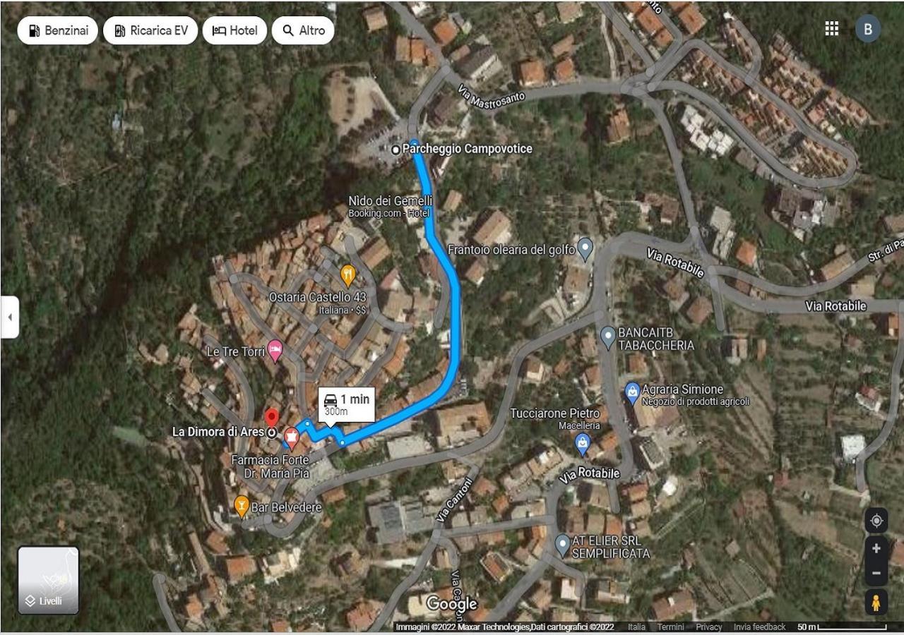 La Dimora Di Ares Villa Formia Luaran gambar