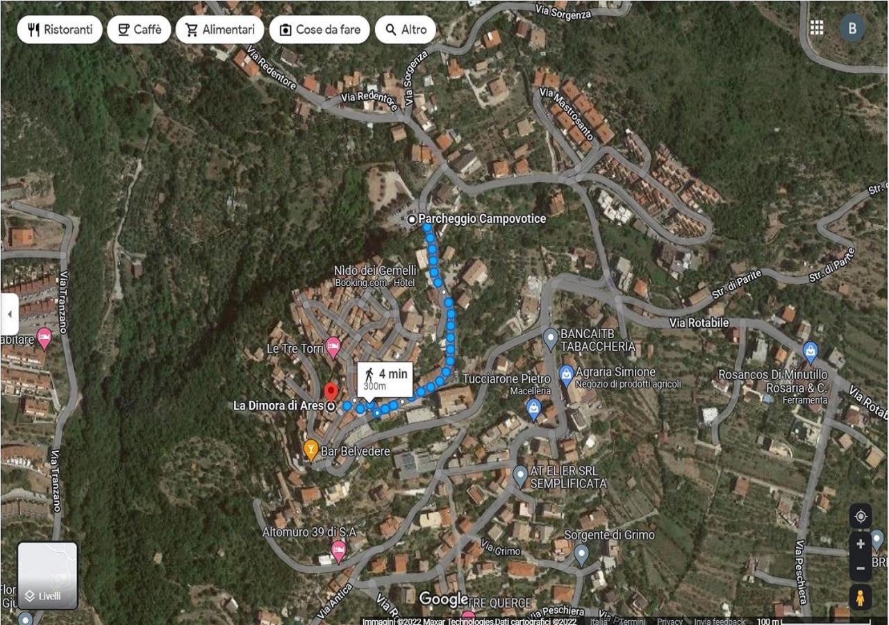 La Dimora Di Ares Villa Formia Luaran gambar