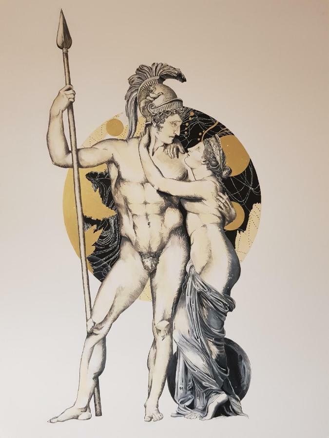 La Dimora Di Ares Villa Formia Luaran gambar